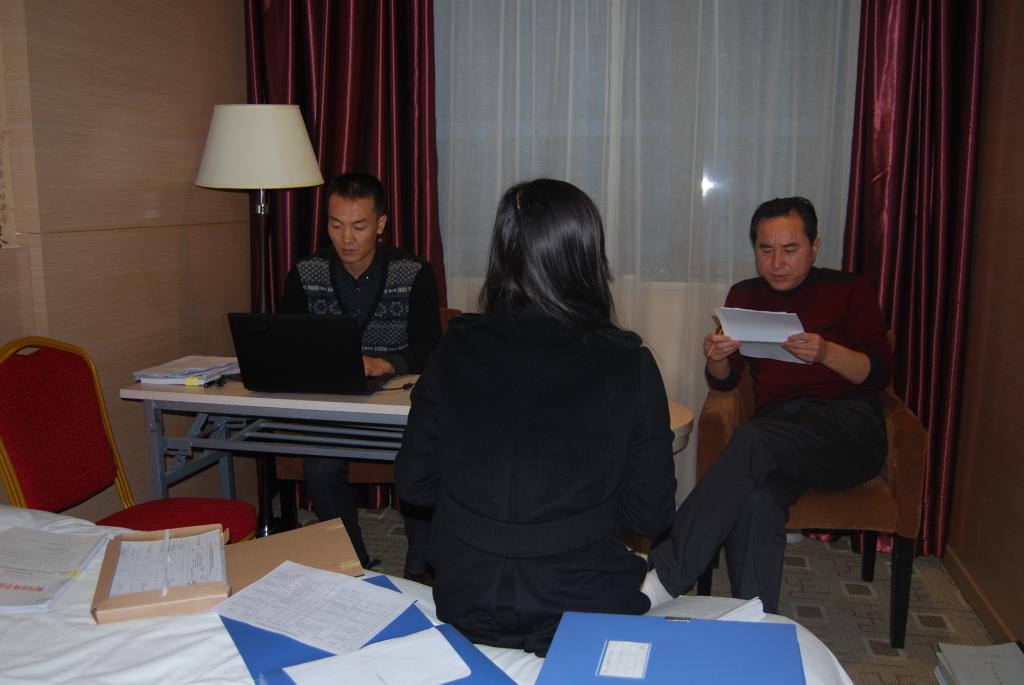 铜川市纪委第三纪检监察室工作掠影