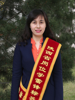 省纪委省监察厅李文静同志荣获"2016年度陕西省岗位学雷锋标兵"称号