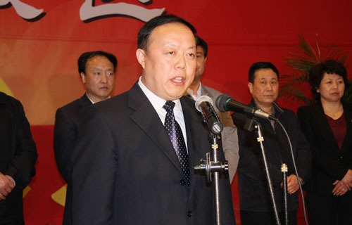 十七大以来陕西省反腐倡廉建设成果展汉中巡展开幕
