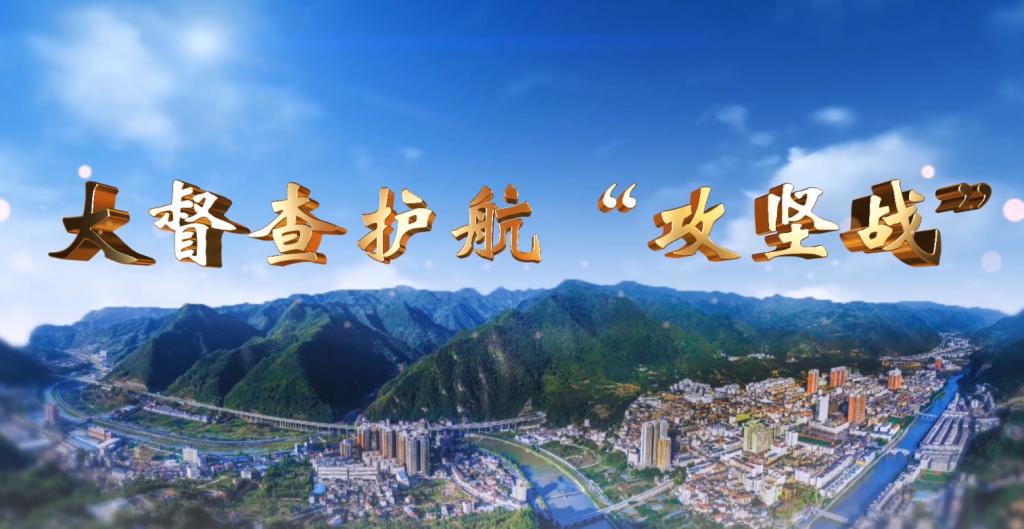 大督查护航"攻坚战"